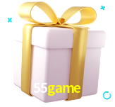Receba seus bônus de boas-vindas no 55game