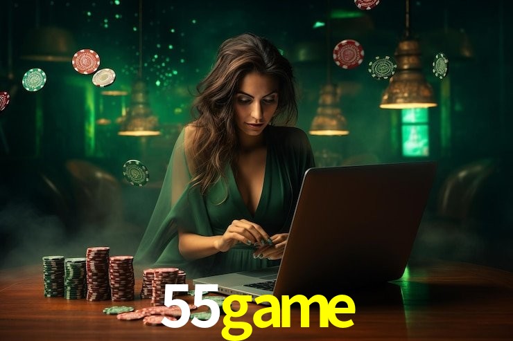 APP oficial da 55game para mobile