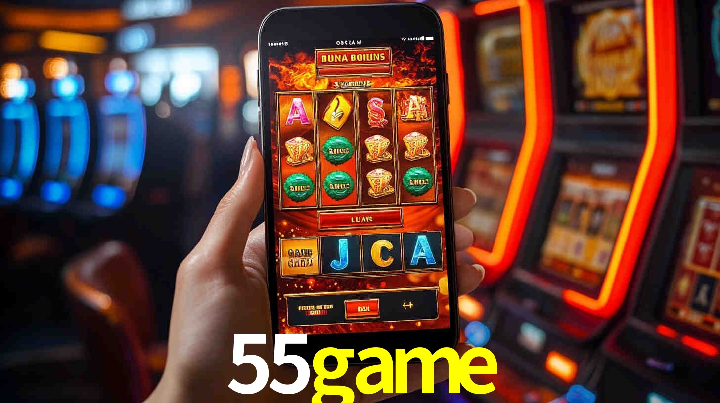 Sinta a adrenalina dos jogos de cassino com 55game